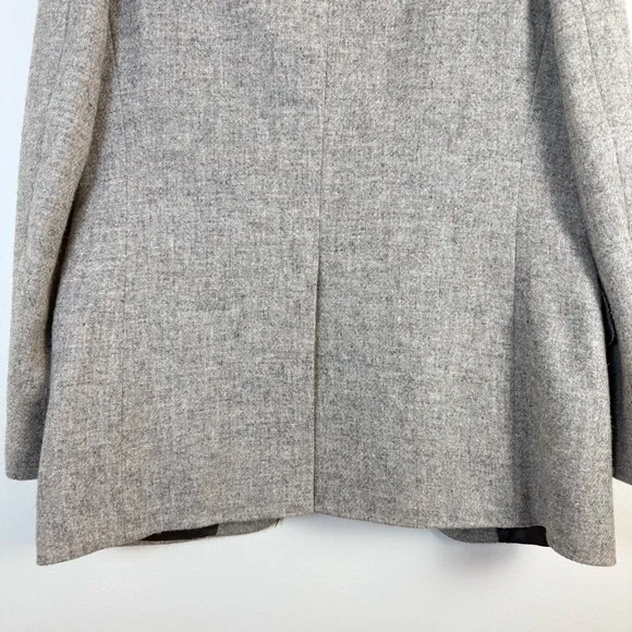 Robert Stock Vintage Classic Tweed Men's Sport Coat size 42R 100% Pure WOOL